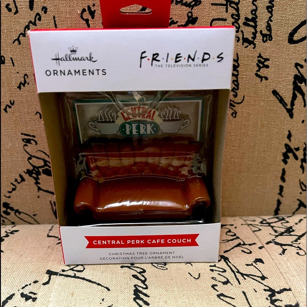 Friends Central Perk ornament